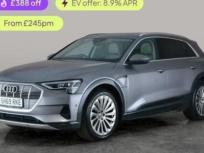 Used Audi e-tron Advanced 300 kW (408 HP) 2020 Grey SUV