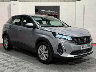 Gebraucht Peugeot 3008 Active Premium 131 PS (96 kW) 2021 Grau SUV