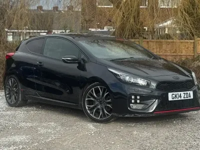 Used Kia ProCeed GT GT 201 HP (147 kW) 2014 Hatchback