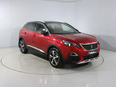 Used Peugeot 3008 GT-line 2021 Red SUV