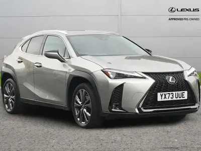 Used Lexus UX 250h Sport Design Packet 180 HP (132 kW) 2023 Silver SUV