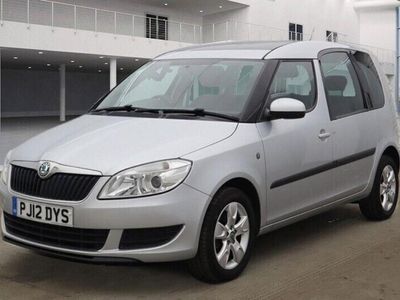 Skoda Roomster