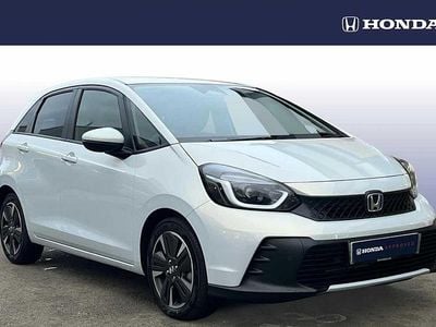 New Honda Jazz Advance 128 HP (94 kW) 2025 White Hatchback