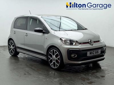 Used VW up! GTI 115 HP (84 kW) 2021 Silver Hatchback