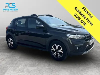 Used Dacia Sandero Prestige 89 HP (65 kW) 2022 Pearl black Hatchback