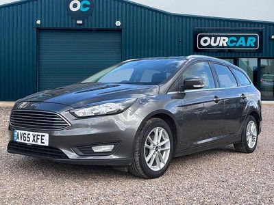 Used Ford Focus Zetec 120 HP (88 kW) 2016 Grey Estate