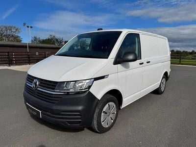 White Used 2024 VW Transporter Startline Van | £24,995 (Super price)