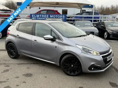 Used Peugeot 208 S 100 HP (73 kW) 2019 Grey Hatchback