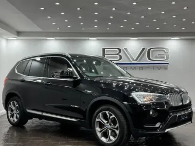 Used BMW X3 xLine 190 HP (139 kW) 2017 Black SUV