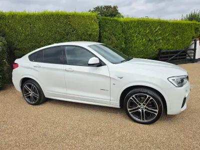 Used BMW X4 M Sport 2017 White SUV