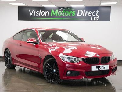 Used BMW 430 M Sport 2015 Red Coupe
