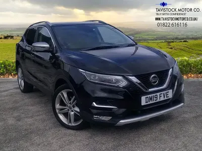 Begagnad Nissan Qashqai N-Motion 140 HK (102 kW) 2019 Svart SUV