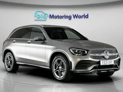 Second-hand Mercedes GLC220