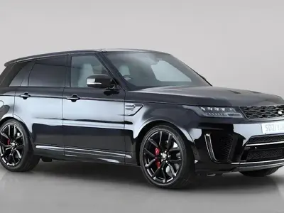 Used Land Rover Range Rover Sport SVR 575 HP (422 kW) 2021 Black SUV