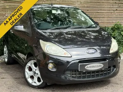 Used Ford Ka Metall 69 HP (50 kW) 2011 Black Hatchback
