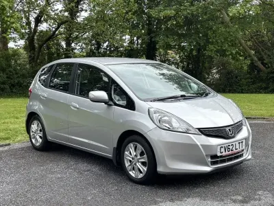 Used Honda Jazz ES 99 HP (72 kW) 2012 Silver Hatchback