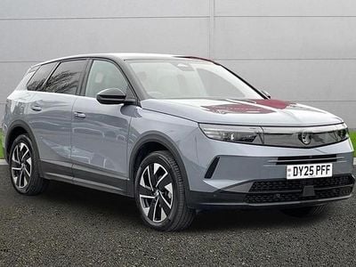 Used Vauxhall Grandland X Ultimate 136 HP (100 kW) 2025 Grey SUV