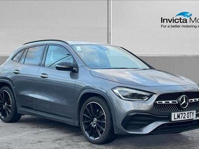 Used Mercedes GLA200 AMG Line Premium Plus 163 HP (119 kW) 2022 Grey SUV