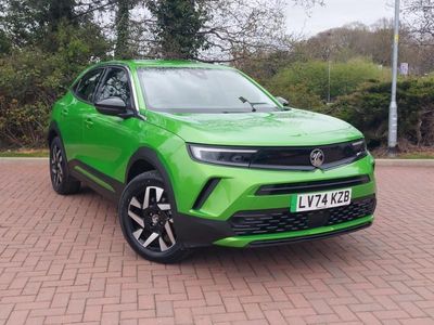 Używany Vauxhall Mokka Design Edition 100 kW (136 KM) 2024 Zielony SUV