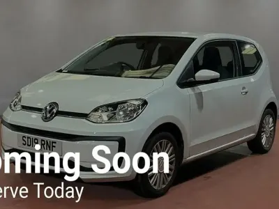 Używany VW up! move up! 60 KM (44 kW) 2019 Biały Hatchback