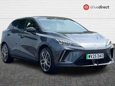 Used MG MG4 EV Trophy 150 kW (204 HP) 2025 Grey Hatchback