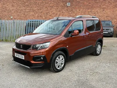 Used Peugeot Rifter