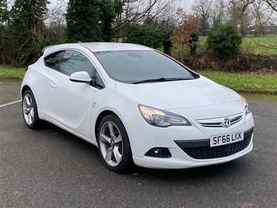 Vauxhall Astra GTC