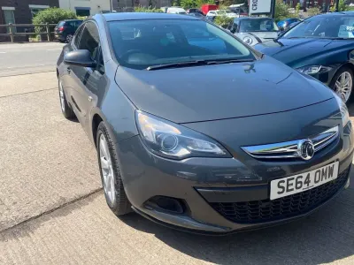 Used Vauxhall Astra GTC