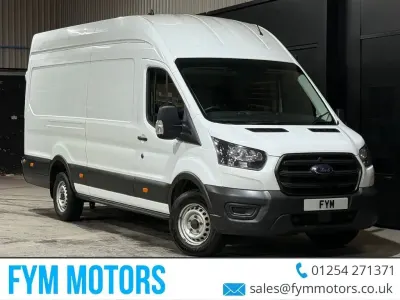 Second-hand Ford Transit S 130 CP (95 kW) 2021 Alb Van