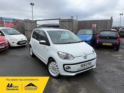 Used VW up! high up! 2013 White Hatchback