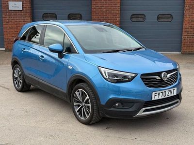 Used Vauxhall Crossland X Elite 2020 Blue SUV