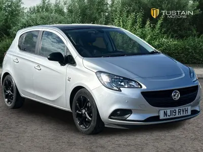 Second-hand Vauxhall Corsa 75 CP (55 kW) 2019 Argintiu Hatchback