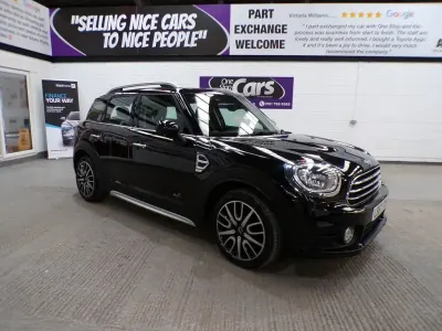 Used Mini Cooper 2017 Black Hatchback