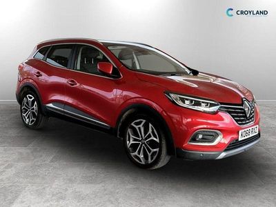 Used Renault Kadjar GT-Line 140 HP (102 kW) 2018 Red SUV