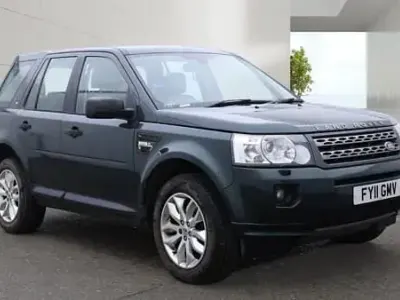 Used Land Rover Freelander 2