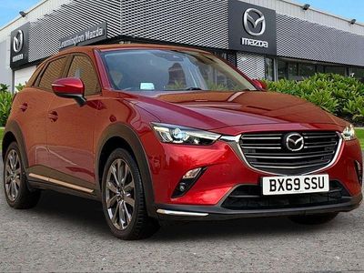 Red Used 2019 Mazda CX-3 Inclusive SUV | £15,690 (A bit pricey)