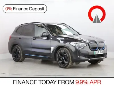 Used BMW iX3 Comfort Edition 210 kW (286 HP) 2021 Grey SUV
