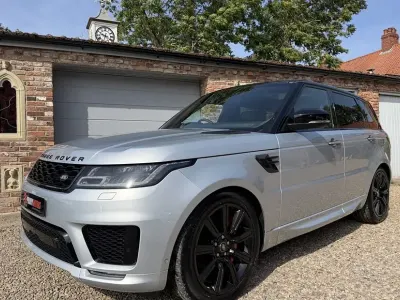 Used Land Rover Range Rover Sport 2021 Silver SUV