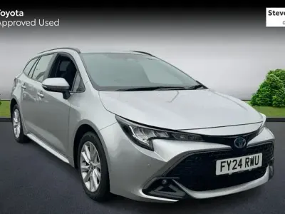 Used Toyota Corolla 140 HP (102 kW) 2024 Silver Estate