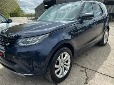 Used Land Rover Discovery HSE 241 HP (177 kW) 2017 Blue SUV