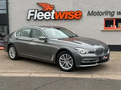 Used BMW 730