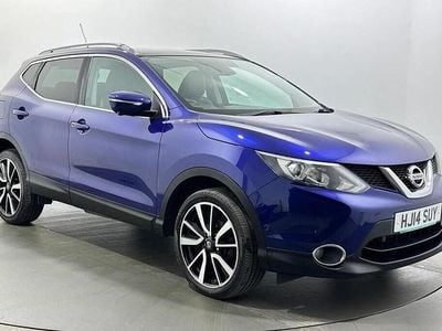 Used Nissan Qashqai Tekna 2014 Blue SUV