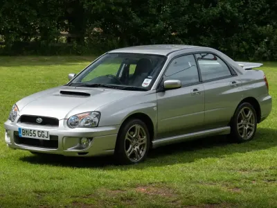 Used Subaru Impreza 2005 Grey Sedan