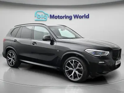 Begagnad BMW X5