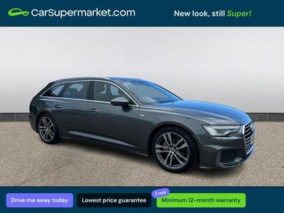 Used Audi A6 S-Line 2019 Grey Estate