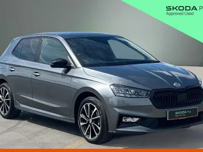 Used Skoda Fabia Monte Carlo 147 HP (108 kW) 2024 Graphite grey metallic Hatchback