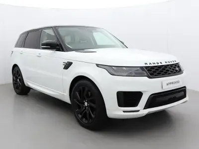 Used Land Rover Range Rover Sport HSE Dynamic 404 HP (297 kW) 2020 White SUV