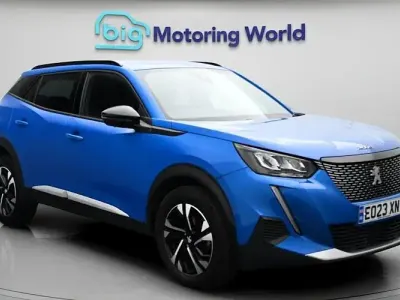 Used Peugeot 2008 Allure+ 131 HP (96 kW) 2023 Blue SUV