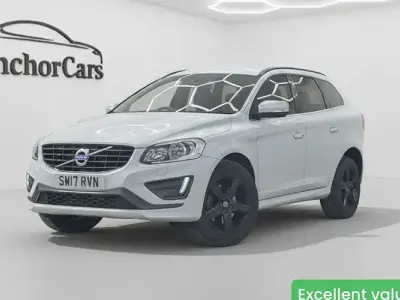 Used Volvo XC60 R-Design 190 HP (139 kW) 2017 White SUV