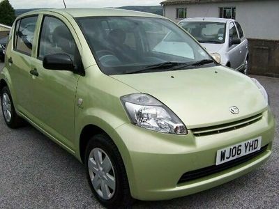 Used Daihatsu Sirion 68 HP (50 kW) 2006 Hatchback